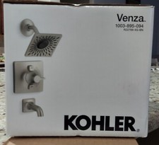Kohler K-R22799-4G-BN Venza Bath  Shower Faucet Set - Brushed Nickel