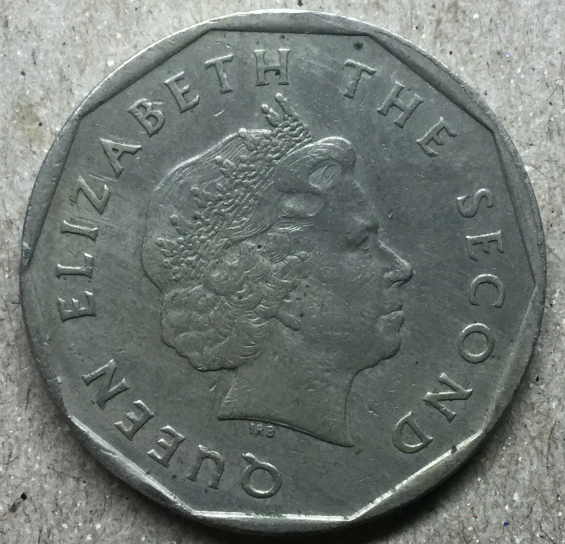 2004 QUEEN ELIZABETH THE SECOND / EAST CARIBBEAN STATES ONE DOLLAR