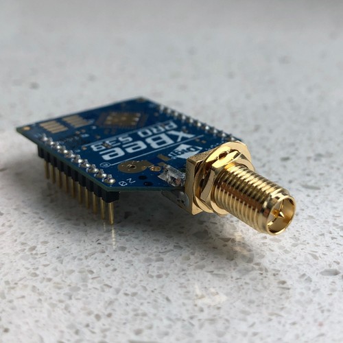 XBP9B-DMST-002 XBee-PRO 900HP S3B Digimesh wireless data transmission module - Picture 4 of 5