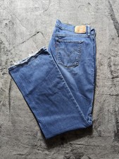 Levi's 515 Bootcut Women's Jeans Size 16 Medium Wash