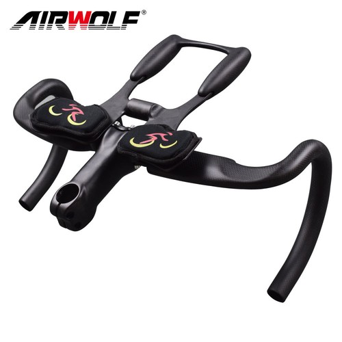 Carbon Road Bike Integrated Handlebar 