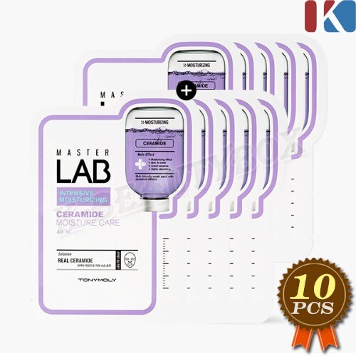TONYMOLY Master Lab Mask Sheet 19g x 10pcs Ceramide Moisture Mask