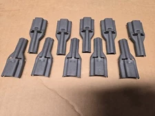 10 PACK Magazine Spoon Speed Loader Stripper Clip Guide 5.56 Ammo Charger USGI