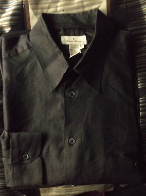 Ermenegildo Zegna Dark Brown Casual Shirts Size XL Cotton  display picture 1