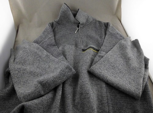 Engbers StrickJacke Gr. 52-54 Wolle Winter grau-schwarz - Bild 2 von 12