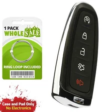Replacement For 2011 2012 2013 2014 2015 Ford Explorer Key Fob Shell Case