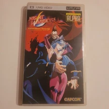 Night Warriors Darkstalkers' Revenge ALPHA UMD Video (Sony PSP)