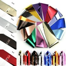 MIRROR EFFECT Nail Art Foil 💖 Nails Decor 💖 Transfer Foils 💖 Sticker Design