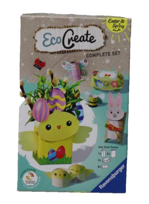 Ravensburger EcoCreate 18133 - Safari - DIY Bastelset für Kinder ab 6 Jahren