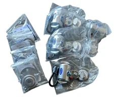 Q'STRAINT Wheelchair Tie Down Bus Van Safety Deluxe Retractor and Anchor SNC