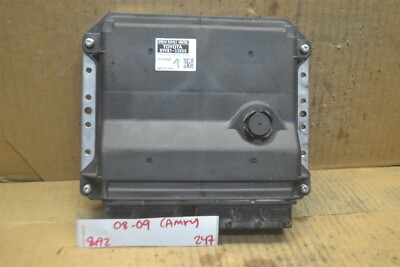 08-09 Toyota Camry Hybrid Engine Control Unit ECU 8998133050 Module 247-8A2