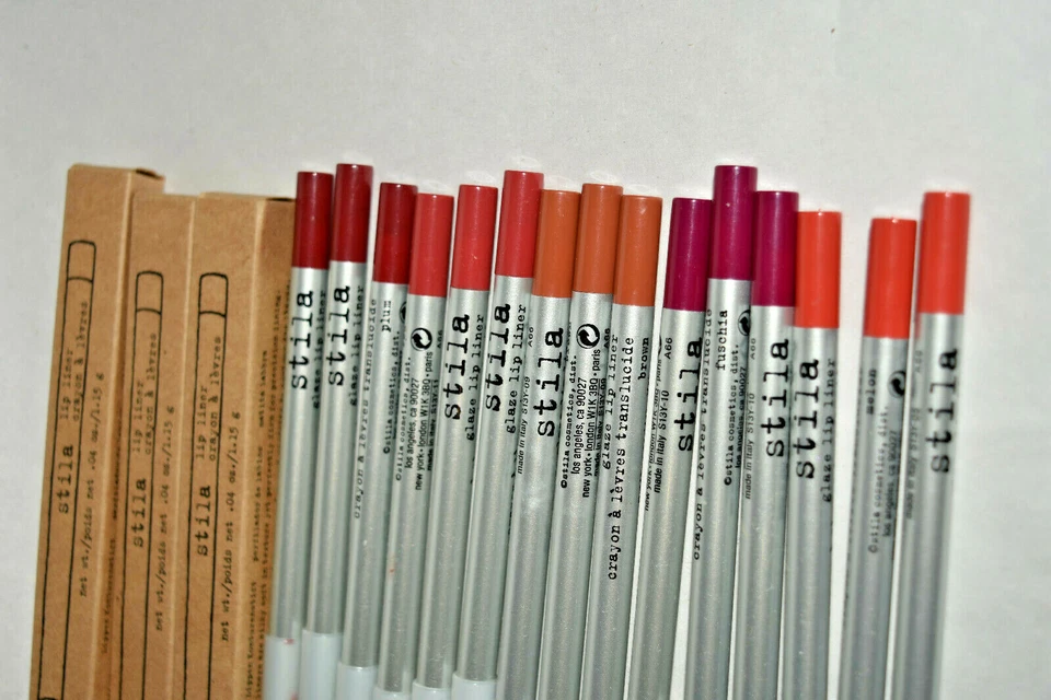 3x Stila Glaze Lip Liner pencil ** U Choose Color - Image 2 of 2
