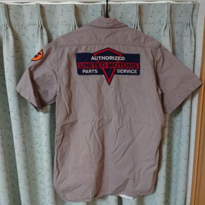 JOE McCOY 8 Hour Union Work Shirt Khaki Size 15 Used From Japan | eBay