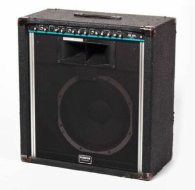 Peavey KB 300 Keyboard Amp - Black, Heavy Duty Vinyl Cover w