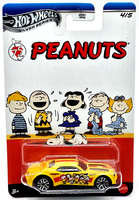 Hot Wheels Car Silver Series Peanuts Auto Bully Goat 4/5
