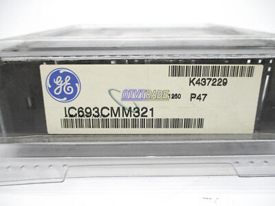 1PC NEW GE FANUC Ethernet Controller IC693CMM321