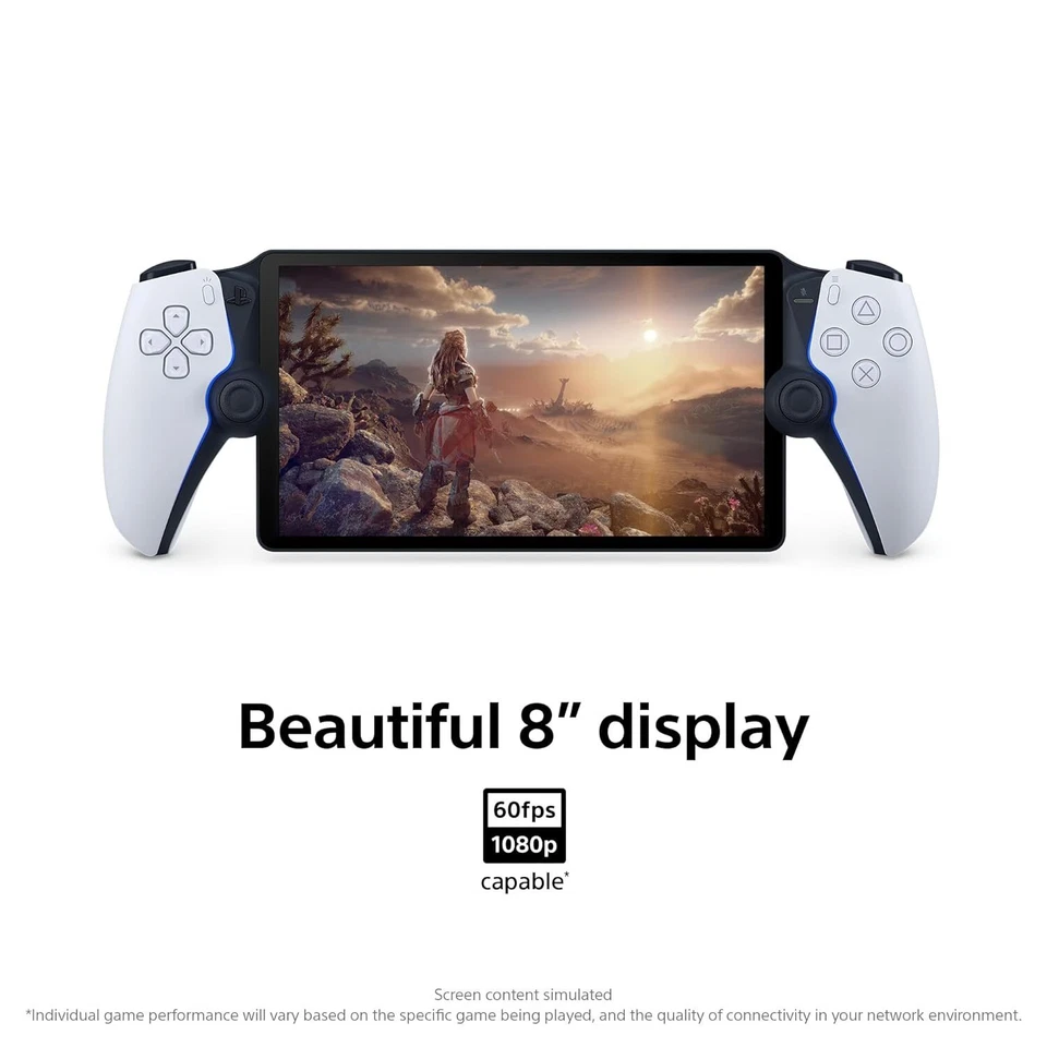 Sony PlayStation Portal Remote Player for PS5 Console 8'' Brand New White - Image 2 of 4