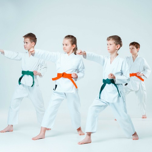 Cinturones de Karate Artes Marciales Uniforme Clasificación Taekwondo Karate Judo - Imagen 40 de 40