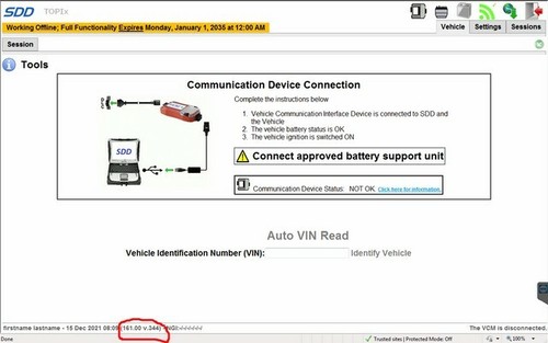 Sdd land rover установка