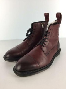 Botas Dr. Martens Cremallera Lateral 27 ㎝ posición Burdeos Zapatos Botas  Burdeos | eBay