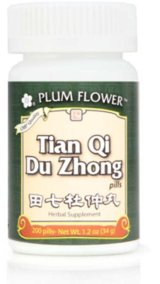 Tian Qi Du Zhong Pills