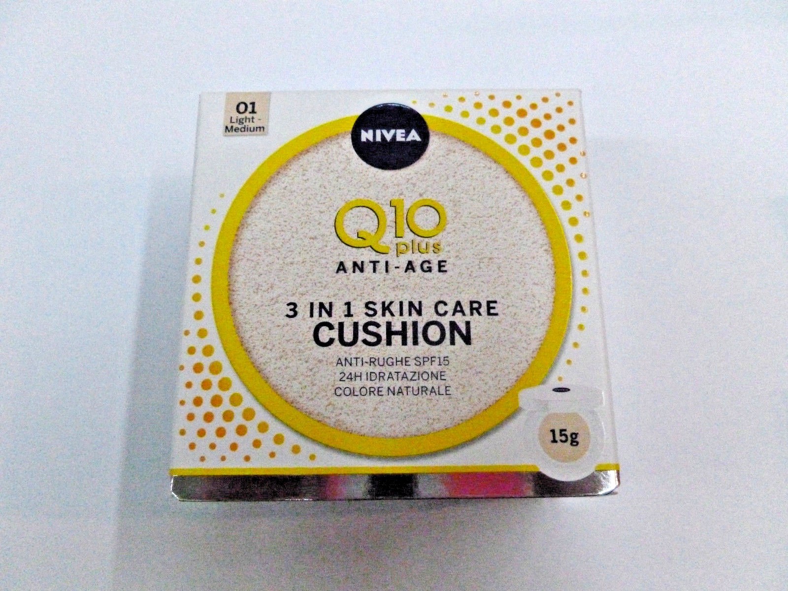 nivea q10 cushion