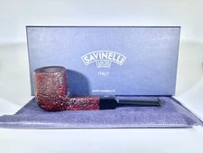 Savinelli Antica Sandblasted..506..No Filter..New In Box..Limited Edition..Italy