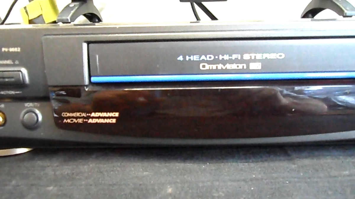Panasonic VCR PV-9662 4-HEAD Stereo Omnivision VHS Blue Line