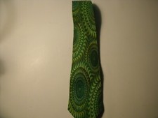 Vintage 70's Color And Design Tie