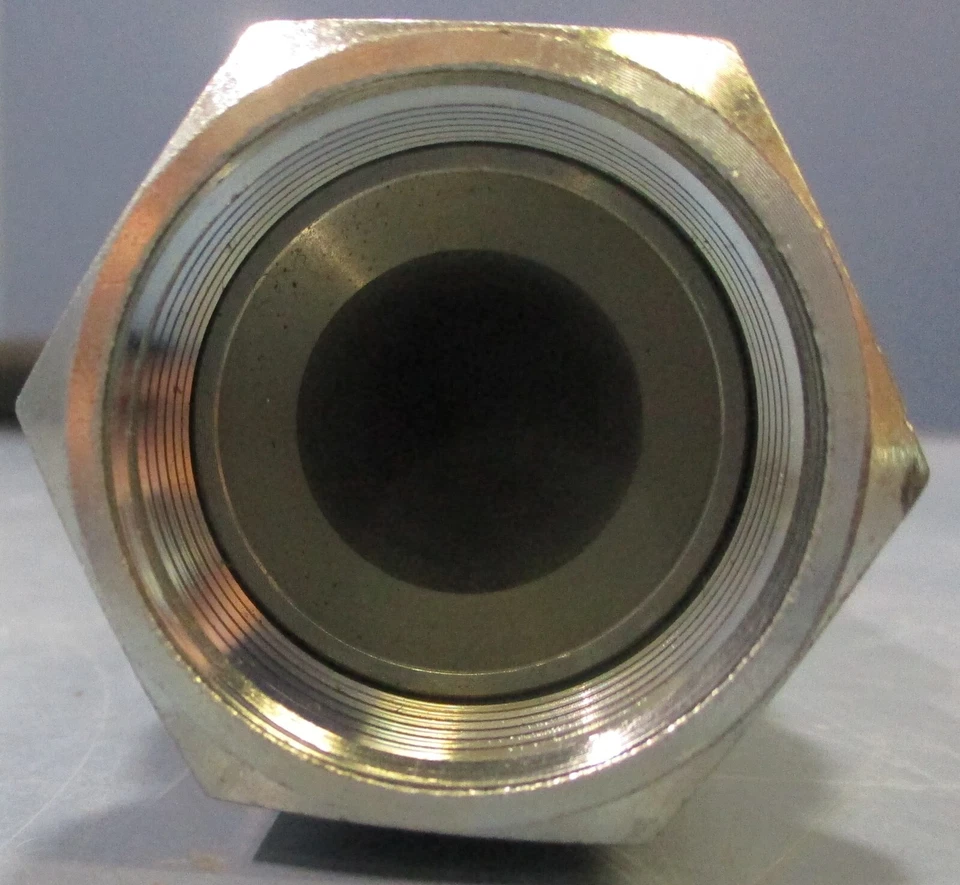 Ryco Avenger T216A Hydrualic Hose w/ Fittings 1" Max WP 2500psi 30" L 1-1/2" OD - Image 3 of 4