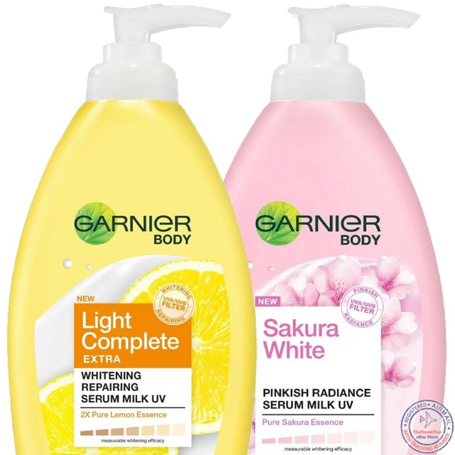 Pack 2 Garnier Light Complete Extra + Sakura White Pinkish Radiance