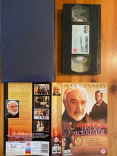 FINDING FORRESTER Sean Connery Anna Pacquin Gus Van Sant BIG CASE VHS Video