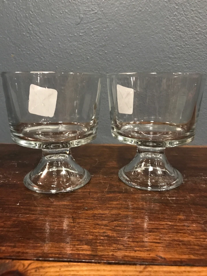 Pair (2) NEW Anchor Hocking 80625R Mini 10 oz Trifle Dishes - Image 4 of 4