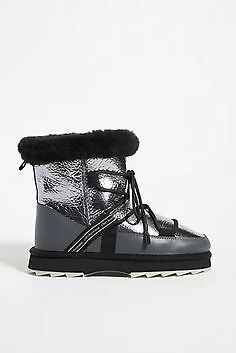 Blurred Mirror Sheepskin Boot 