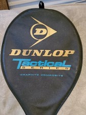 DUNLOP FUSION Tactical Series Graphite Comp. Oversize Tennis Racquet 4 3/8" 3