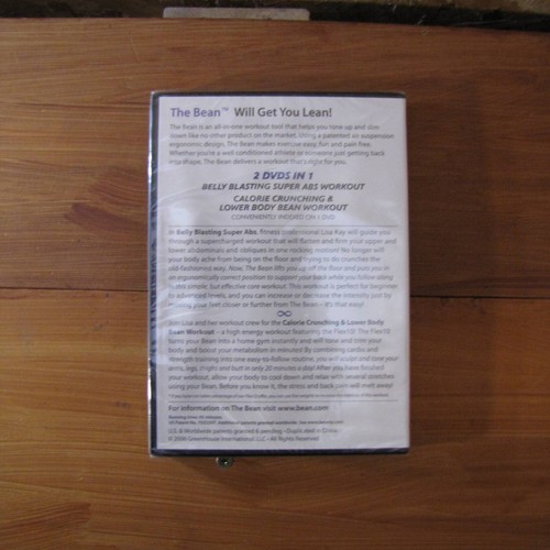 Belly Busting Super Abs Calorie Crunching & Lower Body Workout DVD 2006 Cardio - Picture 2 of 4