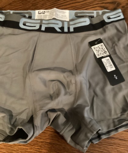 GRIP U athletic men's boxer trunk brief underwear Size XL - Picture 3 of 4