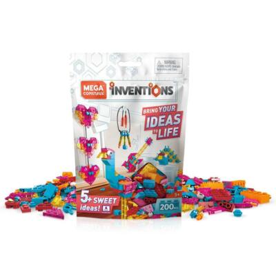 Mega Construx Inventions 200tlg CANDY Bauset (FWP25)