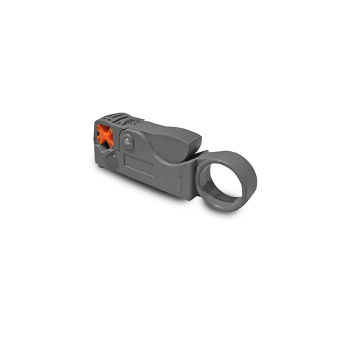 Kompressionszange 50x F Kompressionsstecker Abisoliermesser F Stecker 7- 7,5 mm - Afbeelding 7 van 8