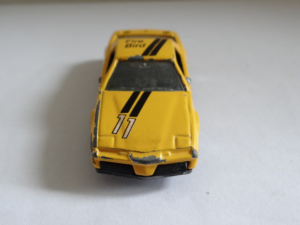 1982 Corgi Pontiac Firebird Yellow | eBay UK