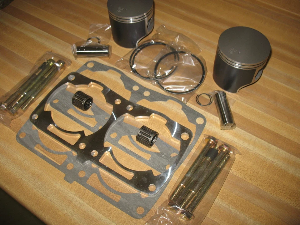 KIT FIJO POLARIS 800 CILINDRO PISTÓN 08-09 RMK PRO ASALTO MOTOR DRAGON LIBERTY Foto 2 de 4