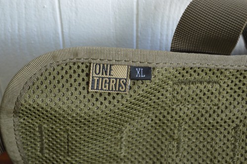 OneTigris Molle Tactical Dog Harness W/ 2 Handles, XL NEW - Picture 5 of 7