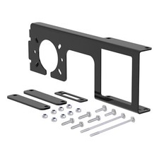 Curt 58003 Easy-mount Wiring Bracket For 4 5-flat 6 7-round 2-12
