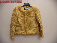 NWOT - J.Crew Collection Women's English Golden Tweed Lady Jacket, Size 6