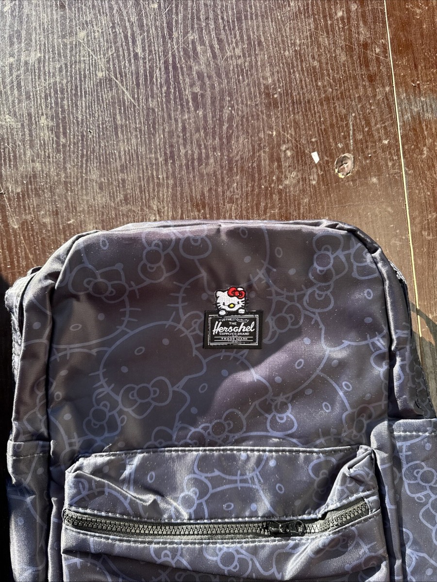 Herschel Supply Co. Hello Kitty Mini Nova Backpack Black Bag  display picture 3