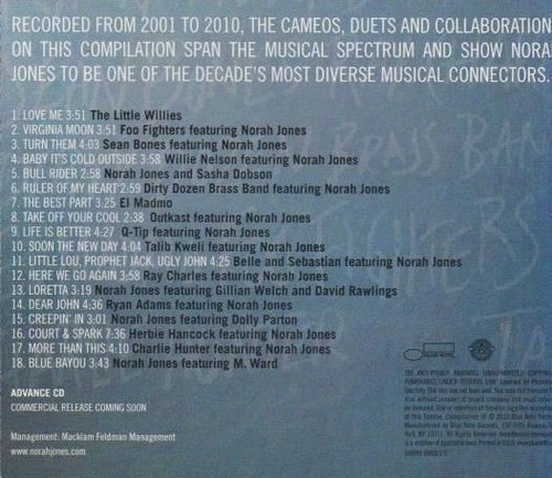 NORAH JONES Featuring ADVANCE PROMO CD Foo Fighters DOLLY PARTON Ray Charles - Picture 12 of 12