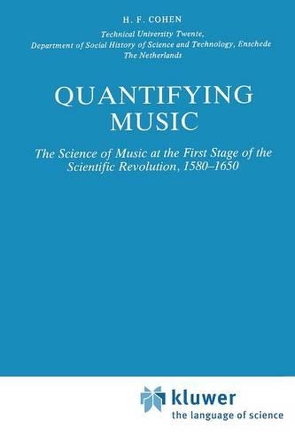 Quantifying Music: The Science of Music at the First Stage of Scientific Revolut