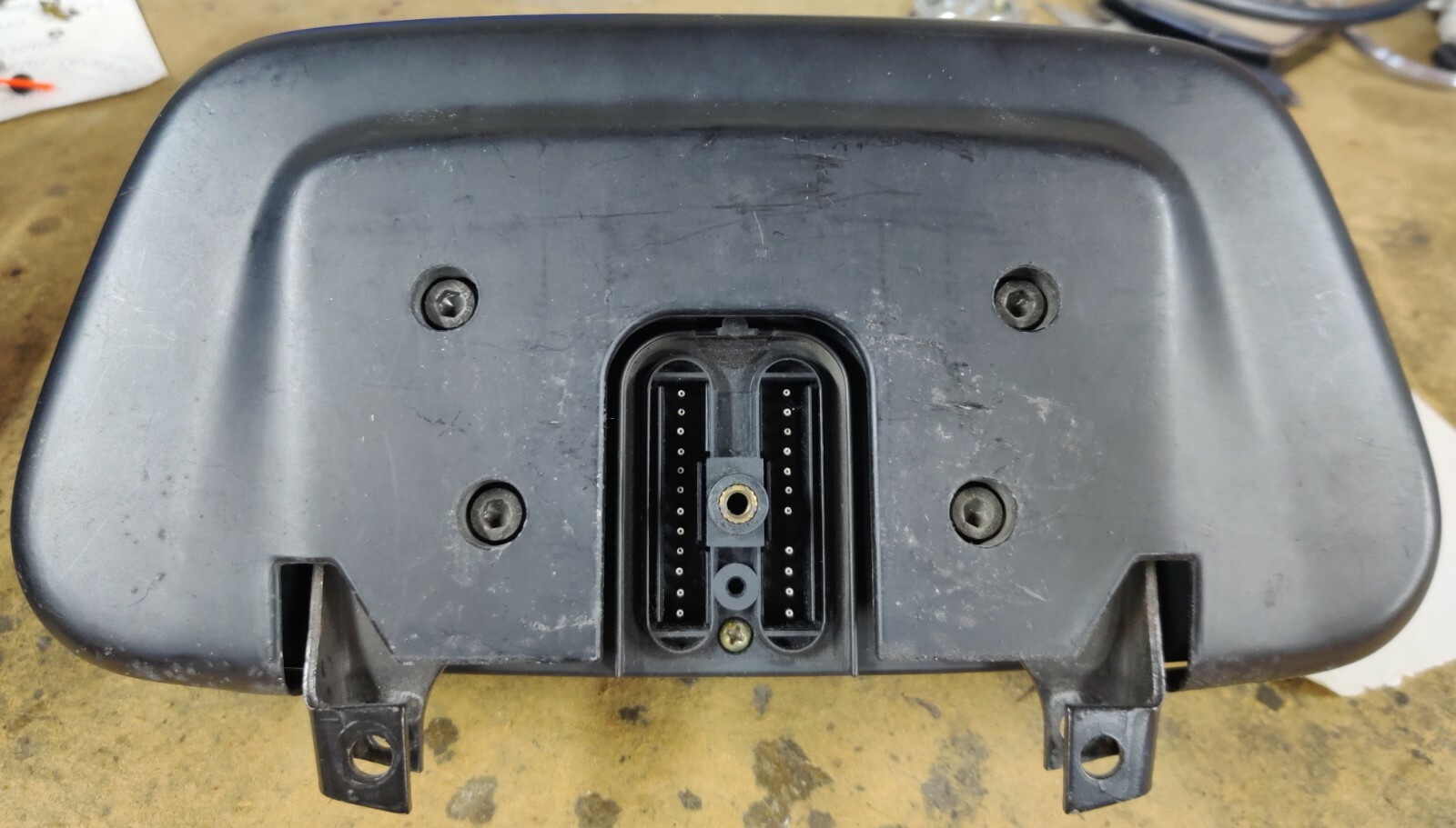 01 BMW K100 SPEEDOMETER AND REVCOUNTER INSTRUMENT CLUSTER CLOCKS W2973 eBay