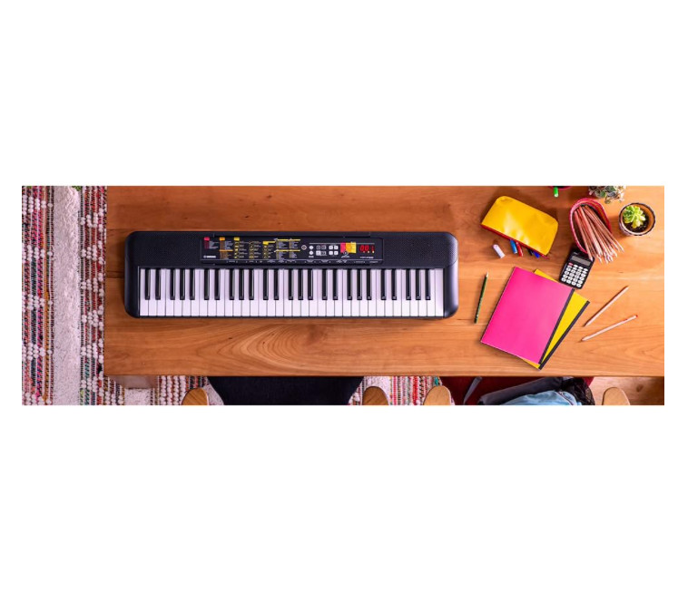 Yamaha PSR-F52 Clavier de salon 61 notes pour des soirées en musique