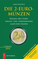 Die 2-Euro-MüNzen - Katalog Der 2-Euro-Umlauf- Und -GedenkmüNzen Aller Eurostaat